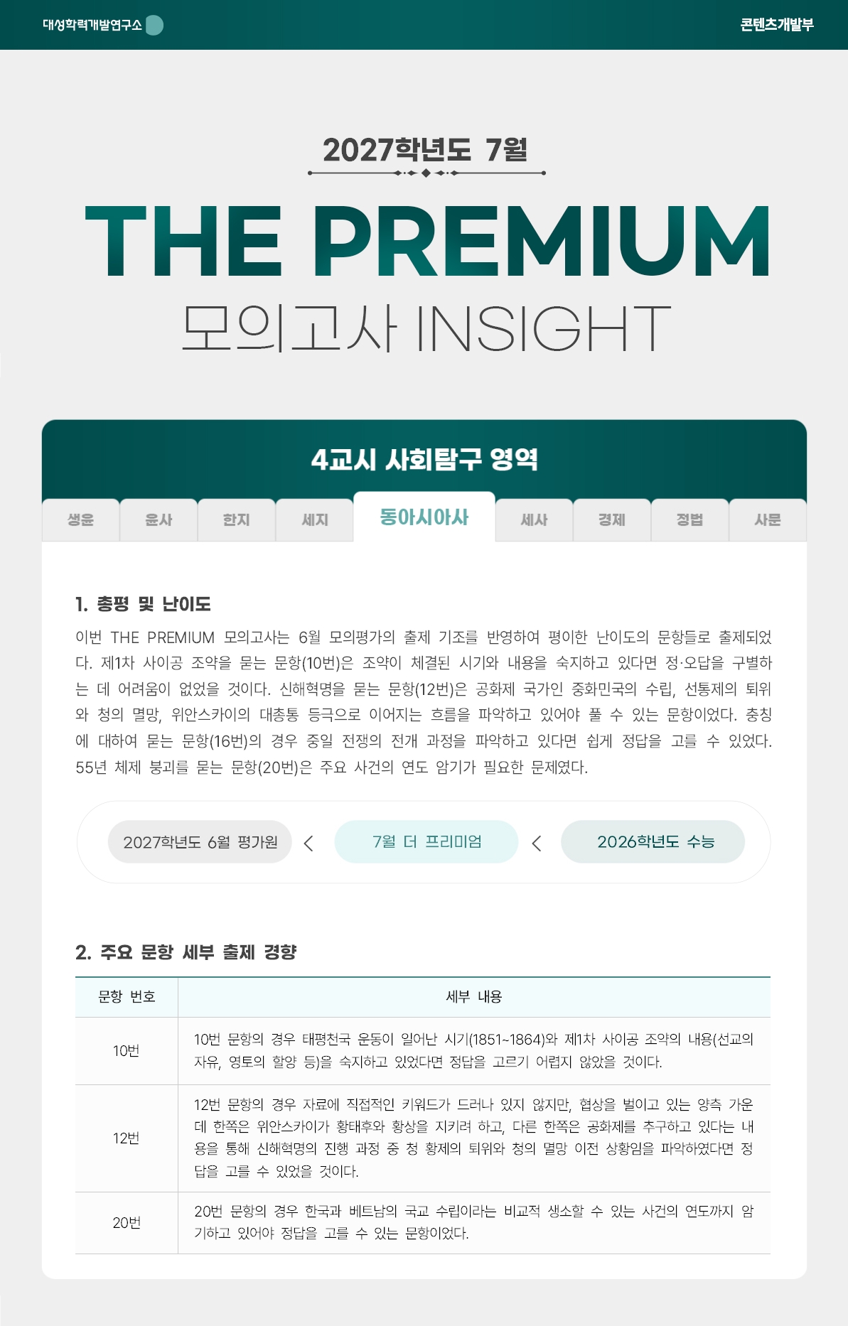 2027학년도 7월 THE PREMIUM 모의고사 INSIGHT 사탐_동아시아사.jpg